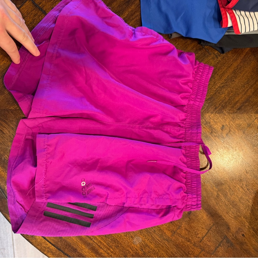 adidas Men's Athletic Shorts - Purple